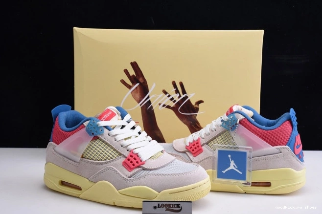 Guava Retro 4 Air Ice DC9533-800 Union Jordan 0702